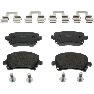 Ferodo FDB1636 Bremsbelagsatz, Scheibenbremse PREMIER ECO FRICTION Ferodo FDB1636 Bremsbelagsatz, Scheibenbremse PREMIER ECO FRICTION