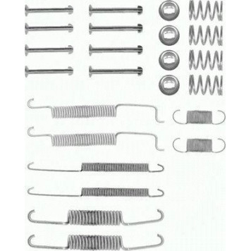 Hella 8DZ 355 200-011 Zubehörsatz, Bremsbacken