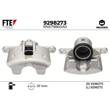FTE 9298273 Bremssattel NEOGEN