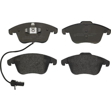 Brembo P 85 113 Bremsbelagsatz, Scheibenbremse PRIME LINE