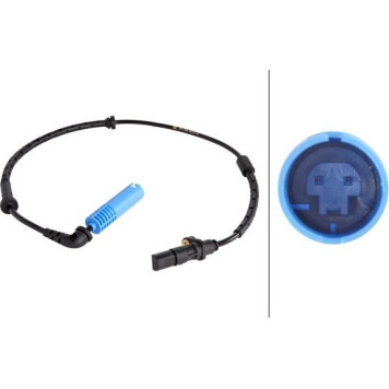 Hella 6PU 009 106-321 Sensor, Raddrehzahl Hella 6PU 009 106-321 Sensor, Raddrehzahl