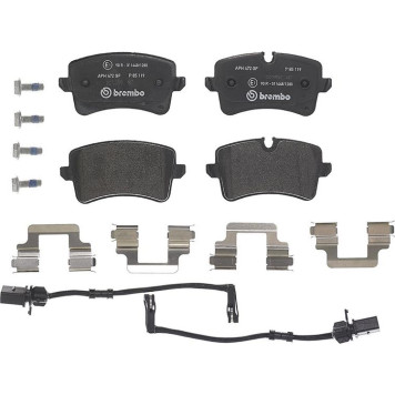 Brembo P 85 119 Bremsbelagsatz, Scheibenbremse PRIME LINE Brembo P 85 119 Bremsbelagsatz, Scheibenbremse PRIME LINE