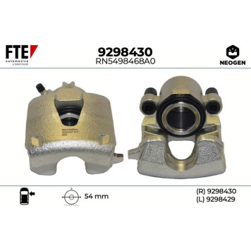 FTE 9298430 Bremssattel NEOGEN