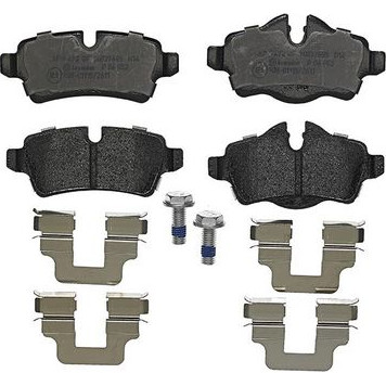 Brembo P 06 052 Bremsbelagsatz, Scheibenbremse PRIME LINE