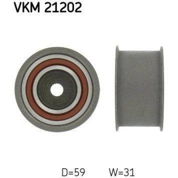 SKF VKM 21202 Umlenkrolle/Führungsrolle, Zahnriemen SKF VKM 21202 Umlenkrolle/Führungsrolle, Zahnriemen