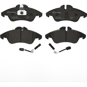 Brembo P 50 080 Bremsbelagsatz, Scheibenbremse PRIME LINE