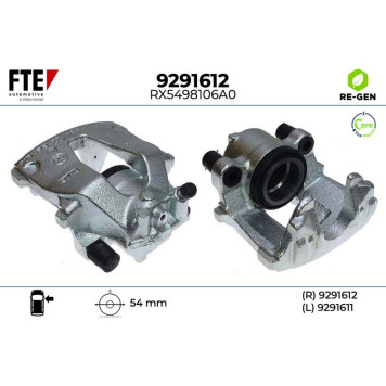 FTE 9291612 Bremssattel FTE 9291612 Bremssattel