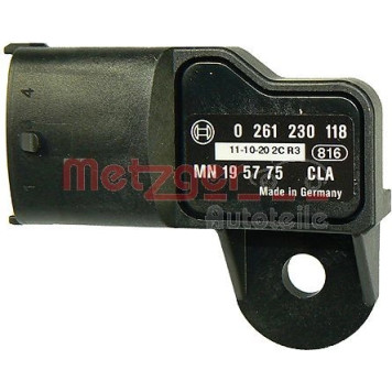 Metzger 0906105 Sensor, Saugrohrdruck Metzger 0906105 Sensor, Saugrohrdruck