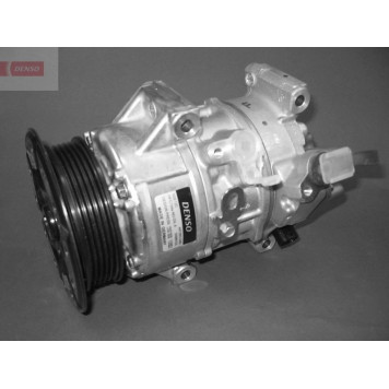 DENSO 5SE12C Klimakompressor DCP50123 DENSO 5SE12C Klimakompressor DCP50123