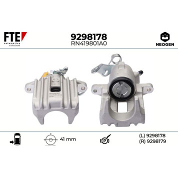 FTE 9298178 Bremssattel NEOGEN FTE 9298178 Bremssattel NEOGEN