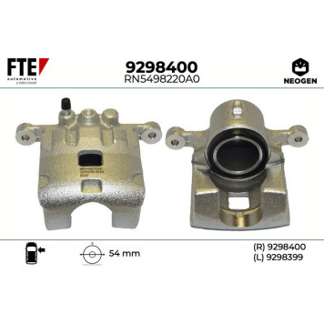 FTE 9298400 Bremssattel NEOGEN FTE 9298400 Bremssattel NEOGEN