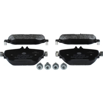 BOSCH 0 986 424 858 Bremsbelagsatz, Scheibenbremse BOSCH 0 986 424 858 Bremsbelagsatz, Scheibenbremse