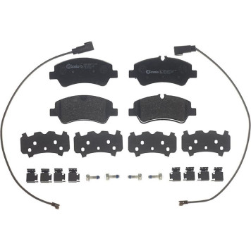 Brembo P 24 187 Bremsbelagsatz, Scheibenbremse PRIME LINE Brembo P 24 187 Bremsbelagsatz, Scheibenbremse PRIME LINE