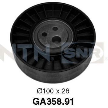 NTN-SNR GA358.91 Spannrolle, Keilrippenriemen NTN-SNR GA358.91 Spannrolle, Keilrippenriemen