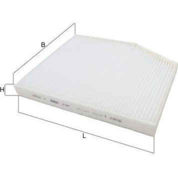 Knecht LA 947 Filter, Innenraumluft