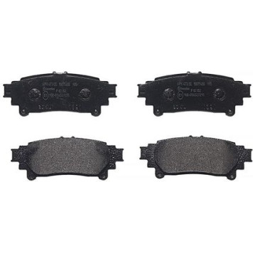 Brembo P 83 152 Bremsbelagsatz, Scheibenbremse PRIME LINE Brembo P 83 152 Bremsbelagsatz, Scheibenbremse PRIME LINE