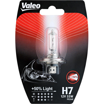Valeo 032518 Glühlampe, Fernscheinwerfer +50% LIGHT Valeo 032518 Glühlampe, Fernscheinwerfer +50% LIGHT