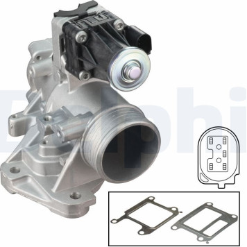 Delphi EG10548-12B1 AGR-Ventil Delphi EG10548-12B1 AGR-Ventil