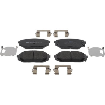 Ferodo FDB5445 Bremsbelagsatz, Scheibenbremse PREMIER ECO FRICTION Ferodo FDB5445 Bremsbelagsatz, Scheibenbremse PREMIER ECO FRICTION