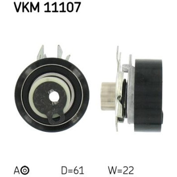 SKF VKM 11107 Spannrolle, Zahnriemen