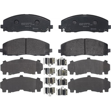 Brembo P 11 035 Bremsbelagsatz, Scheibenbremse PRIME LINE