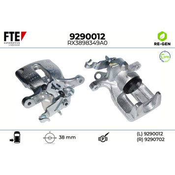 FTE 9290012 Bremssattel FTE 9290012 Bremssattel