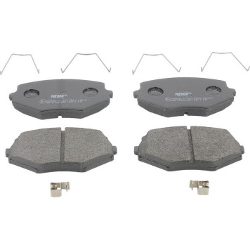 Ferodo FDB1011 Bremsbelagsatz, Scheibenbremse PREMIER ECO FRICTION Ferodo FDB1011 Bremsbelagsatz, Scheibenbremse PREMIER ECO FRICTION