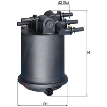 Knecht KL 414 Kraftstofffilter