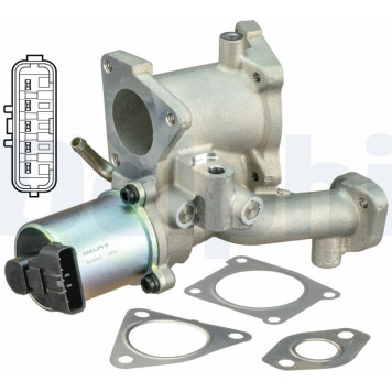 Delphi EG10460-12B1 AGR-Ventil Delphi EG10460-12B1 AGR-Ventil