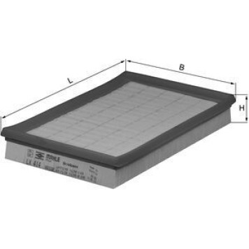 Knecht LX 414 Luftfilter