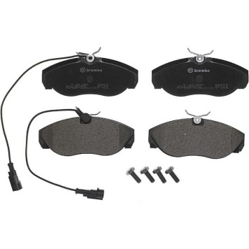 Brembo P 23 083 Bremsbelagsatz, Scheibenbremse PRIME LINE
