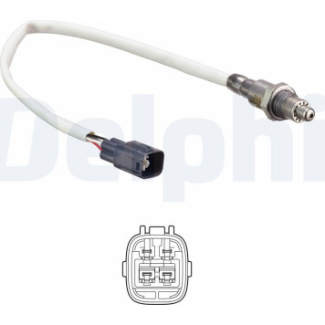 Delphi ES21243-12B1 Lambdasonde Delphi ES21243-12B1 Lambdasonde