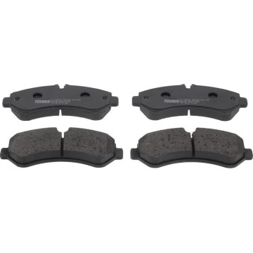 Ferodo FVR5187 Bremsbelagsatz, Scheibenbremse PREMIER ECO FRICTION Ferodo FVR5187 Bremsbelagsatz, Scheibenbremse PREMIER ECO FRICTION