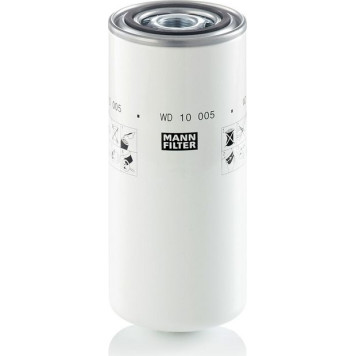 Mann-Filter WD 10 005 Filter, Arbeitshydraulik