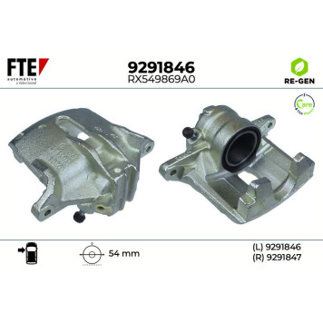 FTE 9291846 Bremssattel FTE 9291846 Bremssattel