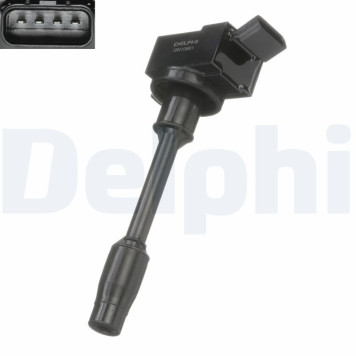 Delphi GN10861-12B1 Zündspule Delphi GN10861-12B1 Zündspule