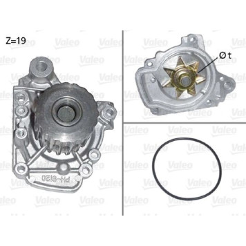 Valeo 506661 Wasserpumpe
