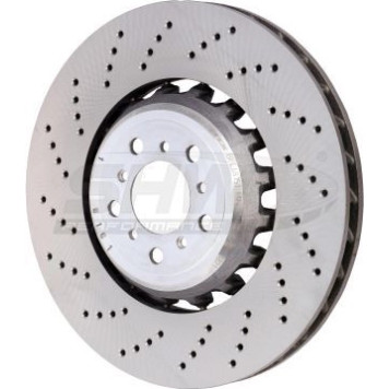 SHW Performance BFL48151 Bremsscheibe Vorderachse links