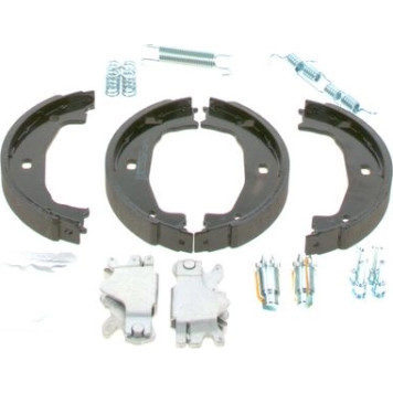 BOSCH 0 204 113 803 Bremsbackensatz, Feststellbremse BOSCH 0 204 113 803 Bremsbackensatz, Feststellbremse