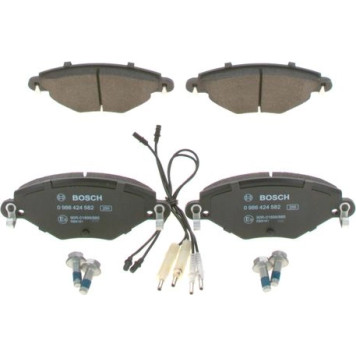 BOSCH 0 986 424 582 Bremsbelagsatz, Scheibenbremse