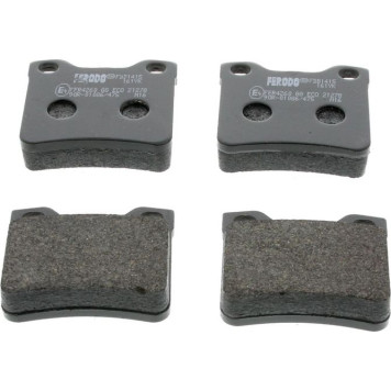 Ferodo FDB1415 Bremsbelagsatz, Scheibenbremse PREMIER ECO FRICTION Ferodo FDB1415 Bremsbelagsatz, Scheibenbremse PREMIER ECO FRICTION