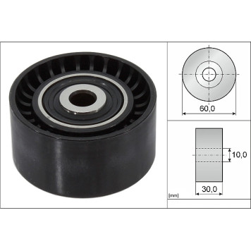 INA 532 0321 10 Umlenkrolle/Führungsrolle, Keilrippenriemen INA 532 0321 10 Umlenkrolle/Führungsrolle, Keilrippenriemen