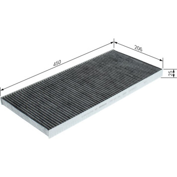 BOSCH 1 987 431 194 Innenraumfilter BOSCH 1 987 431 194 Innenraumfilter