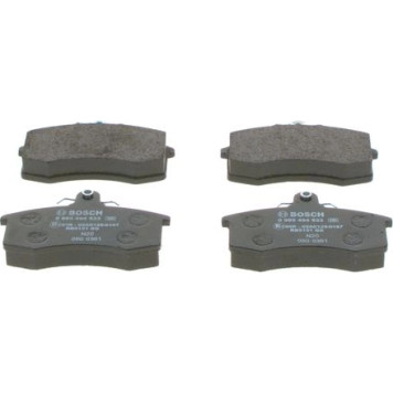 BOSCH 0 986 494 533 Bremsbelagsatz, Scheibenbremse