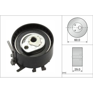 INA 531 0404 10 Spannrolle, Zahnriemen INA 531 0404 10 Spannrolle, Zahnriemen