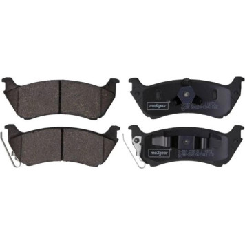 Maxgear 19-2869 Bremsbelagsatz, Scheibenbremse