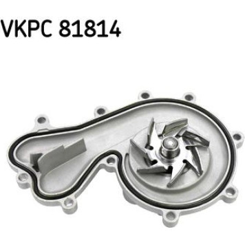SKF VKPC 81814 Wasserpumpe SKF VKPC 81814 Wasserpumpe