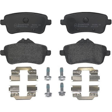 Brembo P 50 100 Bremsbelagsatz, Scheibenbremse PRIME LINE Brembo P 50 100 Bremsbelagsatz, Scheibenbremse PRIME LINE