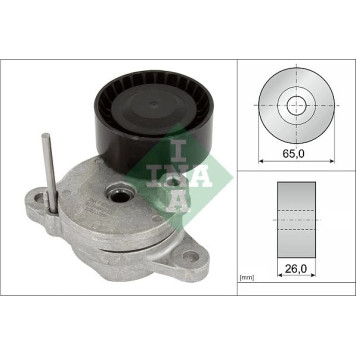 INA 534 0795 10 Riemenspanner, Keilrippenriemen INA 534 0795 10 Riemenspanner, Keilrippenriemen