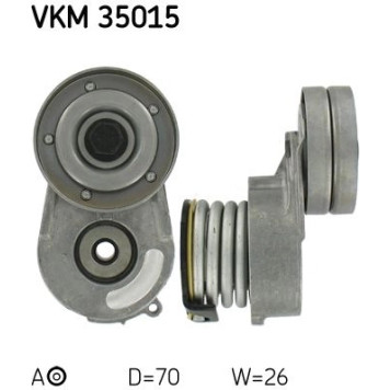 SKF VKM 35015 Spannrolle, Keilrippenriemen SKF VKM 35015 Spannrolle, Keilrippenriemen